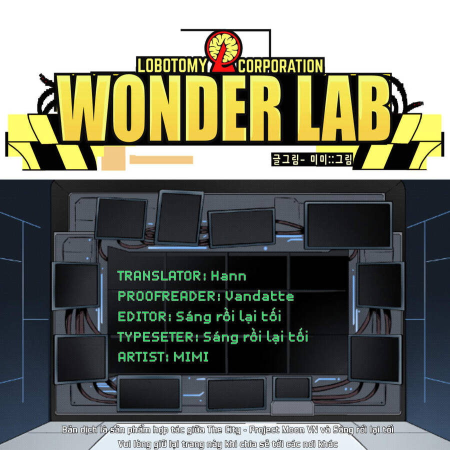 Wonder Lab (Lobotomy Corporation Comics) Chapter 9 - Trang 2