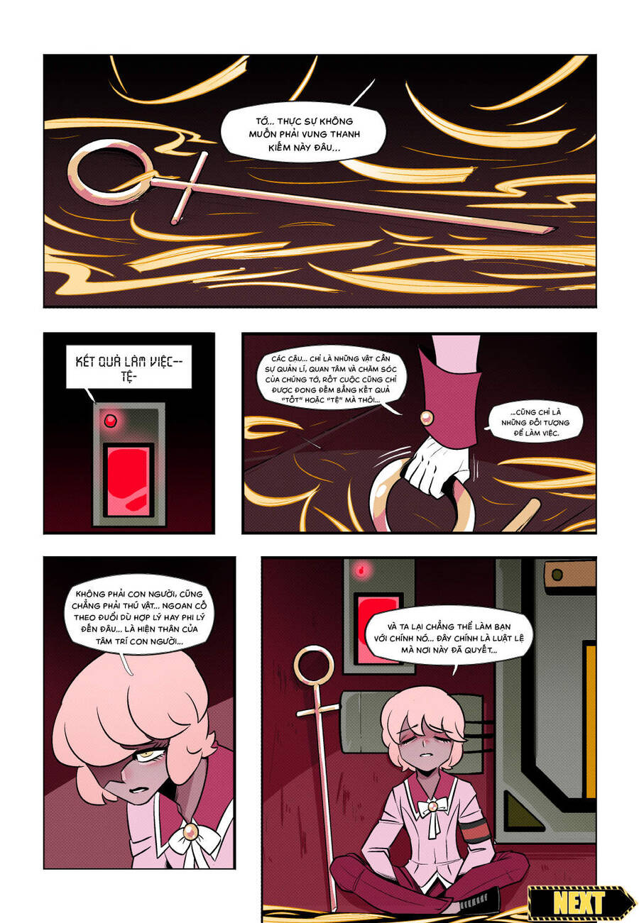 Wonder Lab (Lobotomy Corporation Comics) Chapter 9 - Trang 2