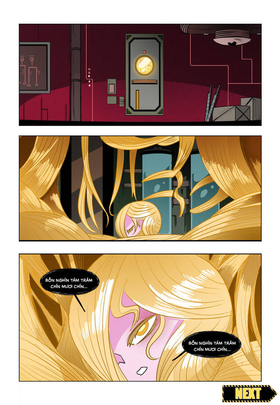 Wonder Lab (Lobotomy Corporation Comics) Chapter 8 - Trang 2