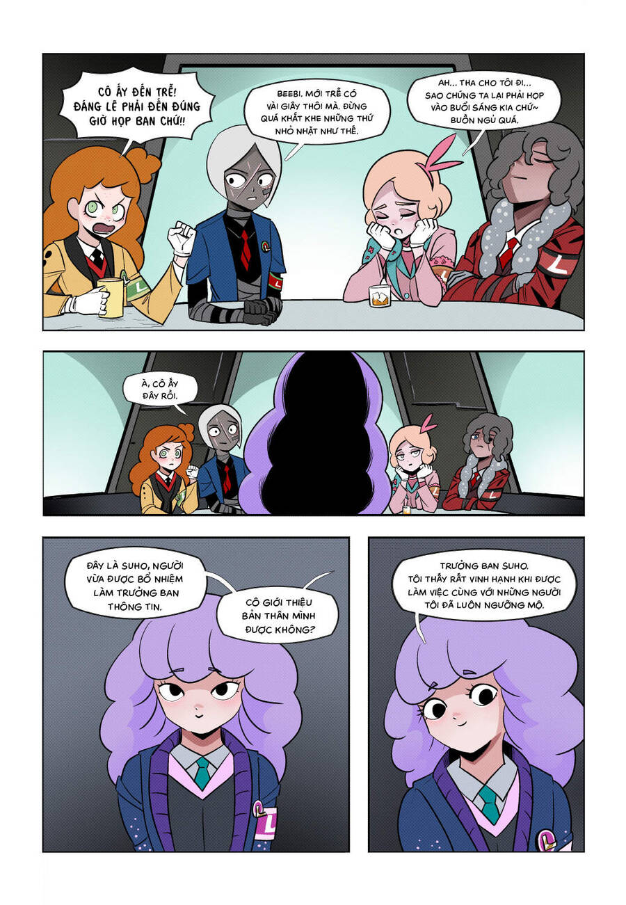 Wonder Lab (Lobotomy Corporation Comics) Chapter 8 - Trang 2