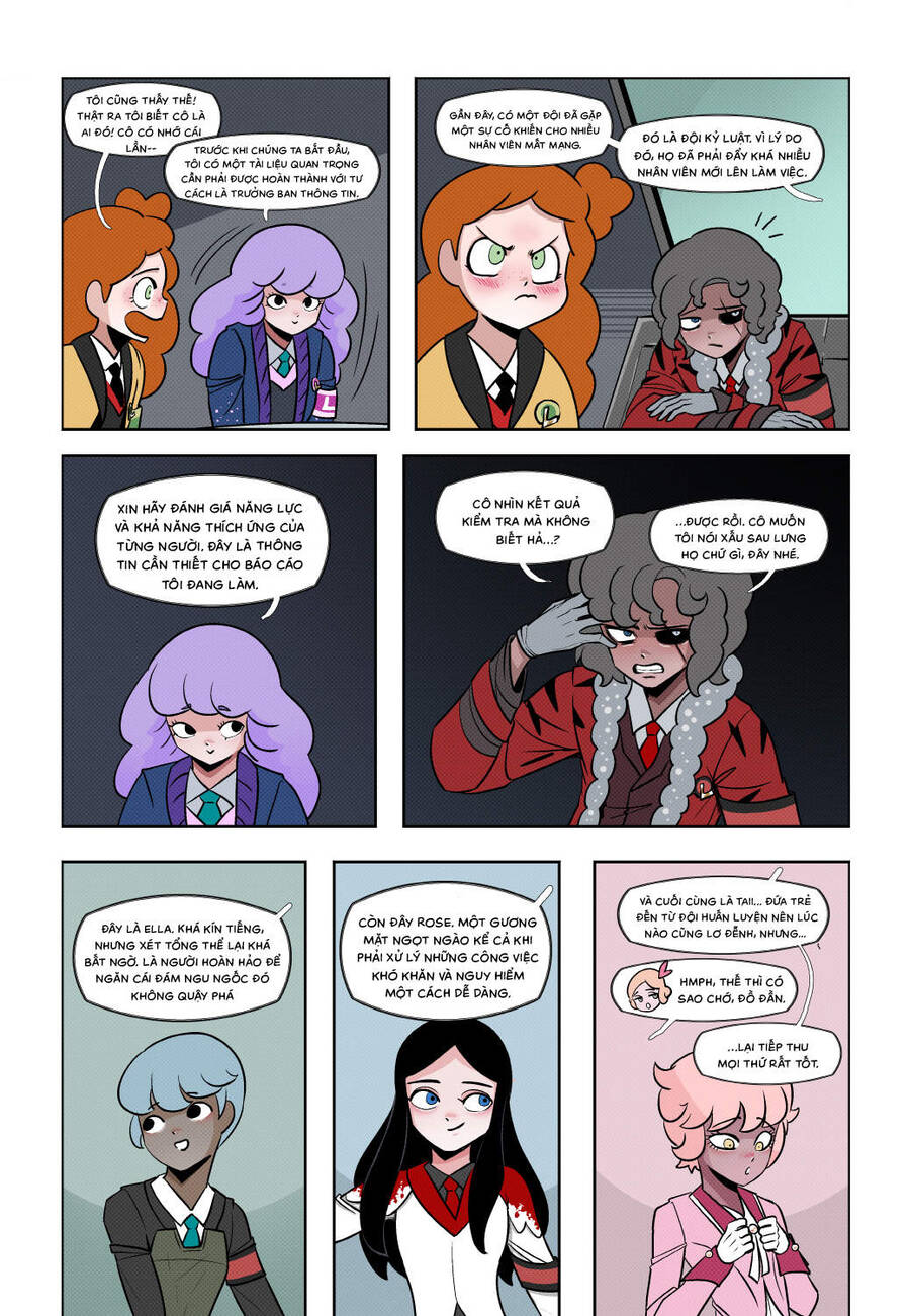 Wonder Lab (Lobotomy Corporation Comics) Chapter 8 - Trang 2