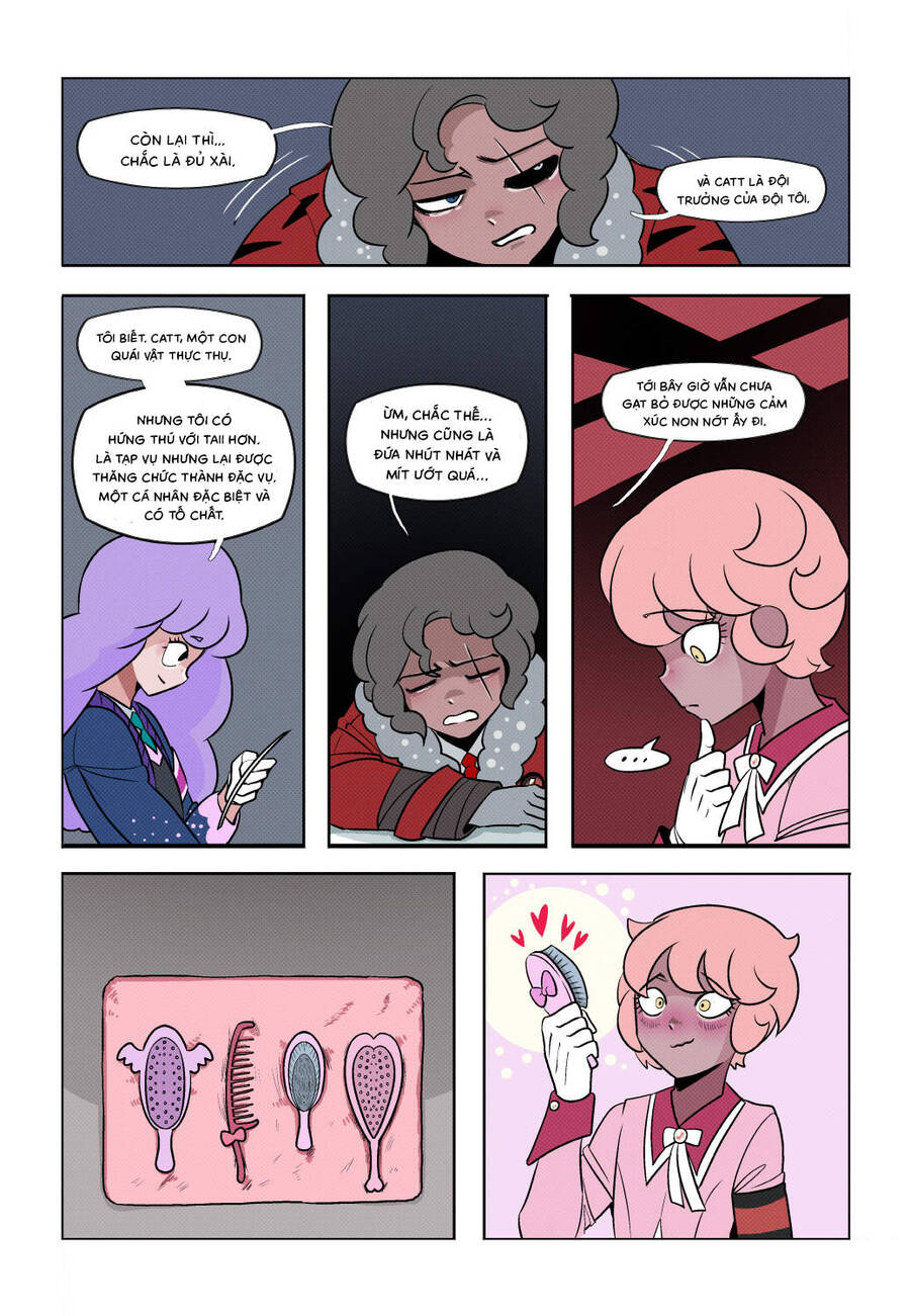 Wonder Lab (Lobotomy Corporation Comics) Chapter 8 - Trang 2