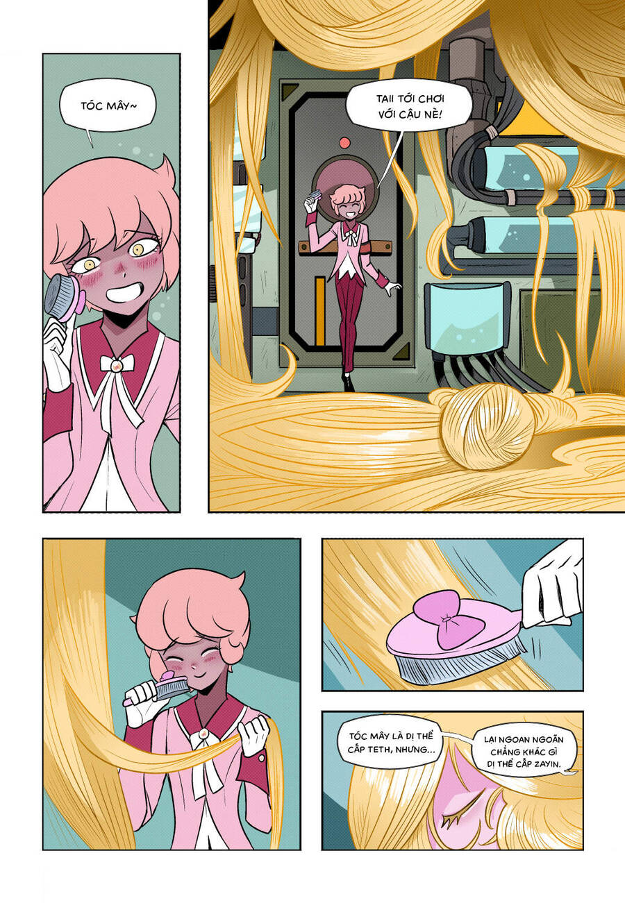 Wonder Lab (Lobotomy Corporation Comics) Chapter 8 - Trang 2