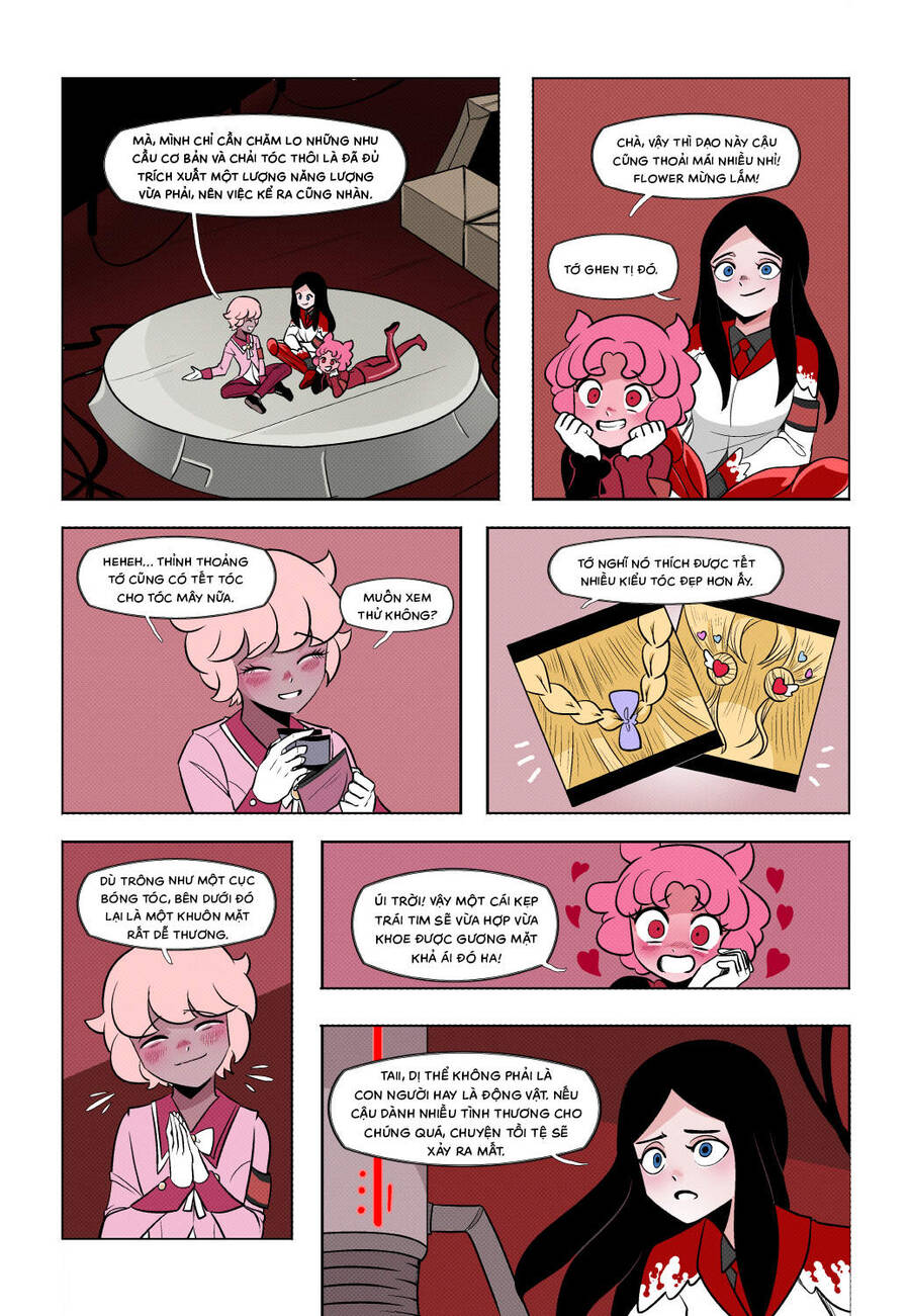 Wonder Lab (Lobotomy Corporation Comics) Chapter 8 - Trang 2