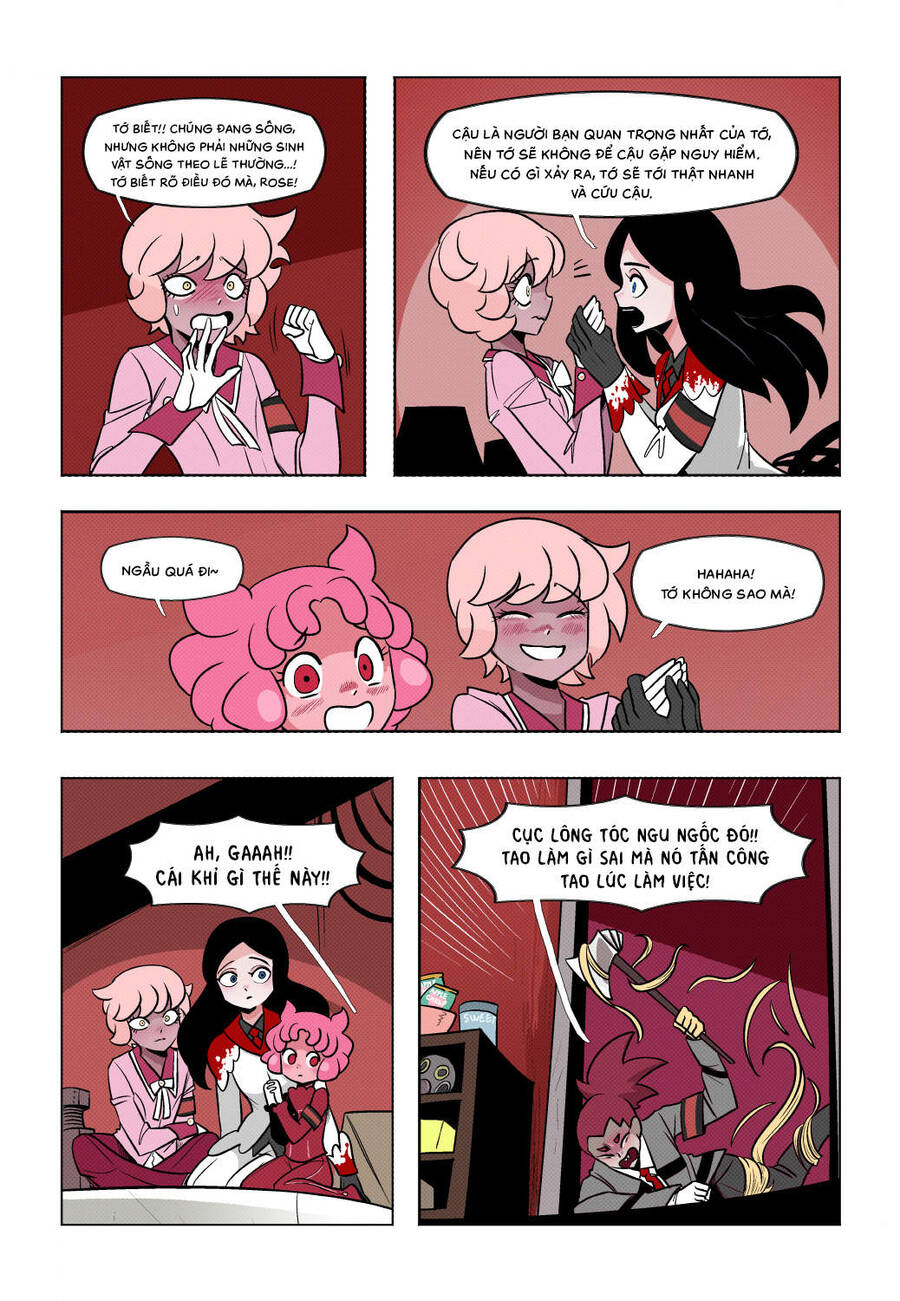 Wonder Lab (Lobotomy Corporation Comics) Chapter 8 - Trang 2