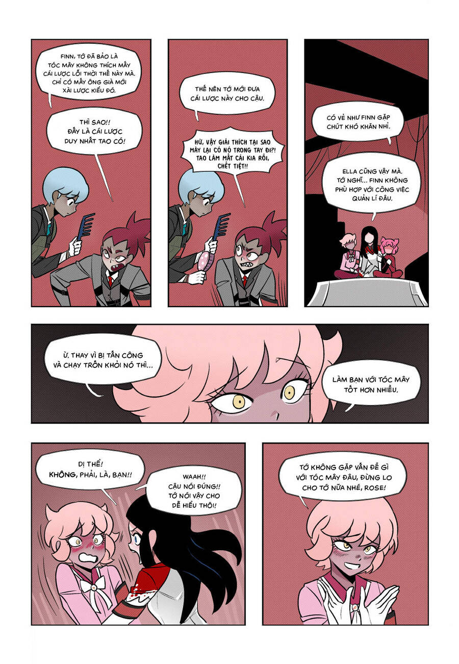 Wonder Lab (Lobotomy Corporation Comics) Chapter 8 - Trang 2