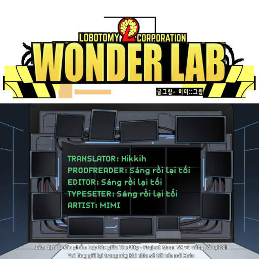 Wonder Lab (Lobotomy Corporation Comics) Chapter 6 - Trang 2