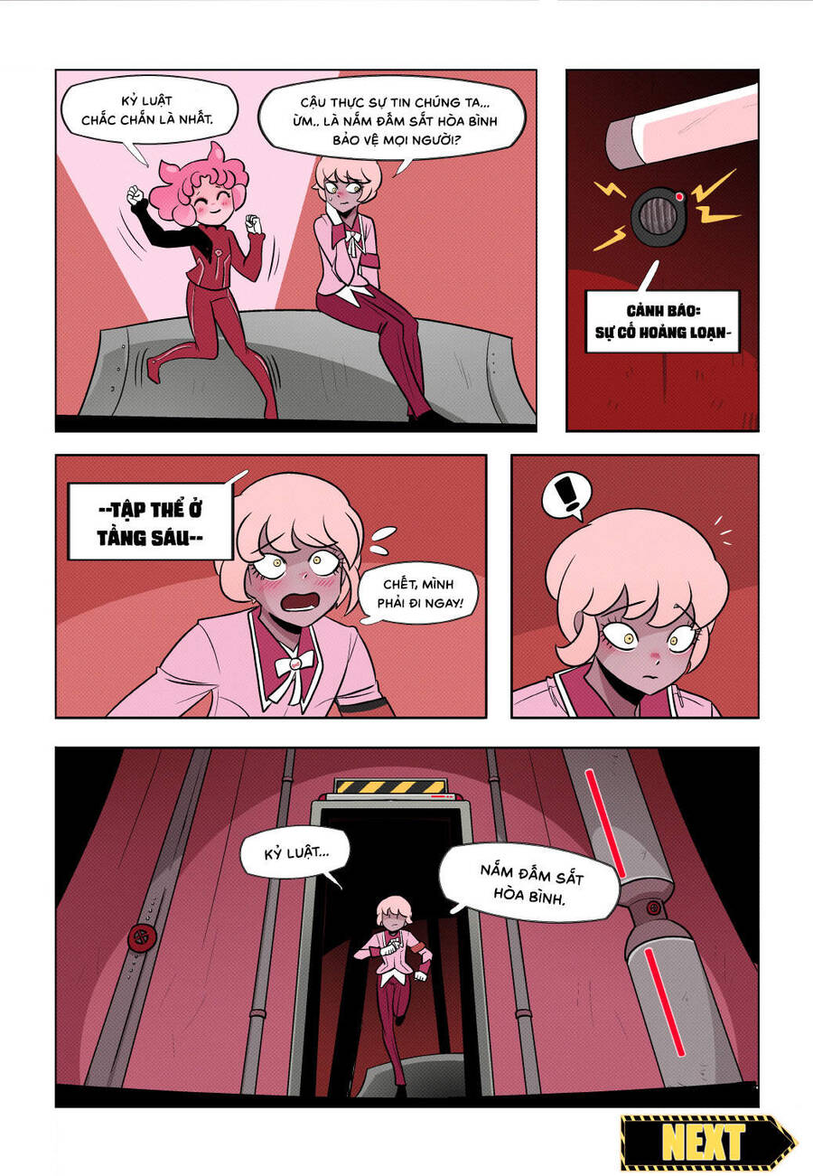 Wonder Lab (Lobotomy Corporation Comics) Chapter 6 - Trang 2