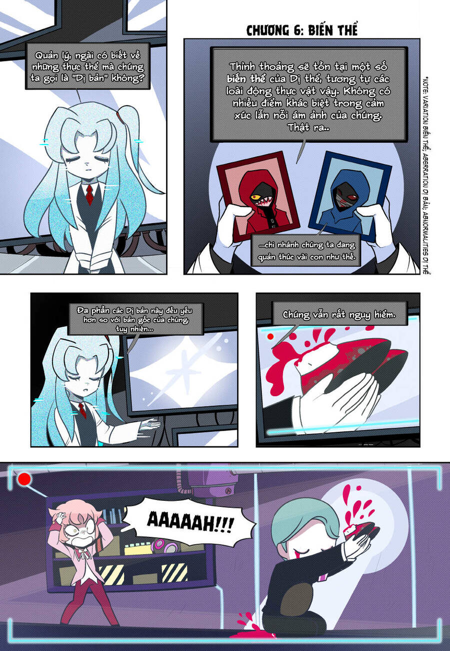 Wonder Lab (Lobotomy Corporation Comics) Chapter 6 - Trang 2