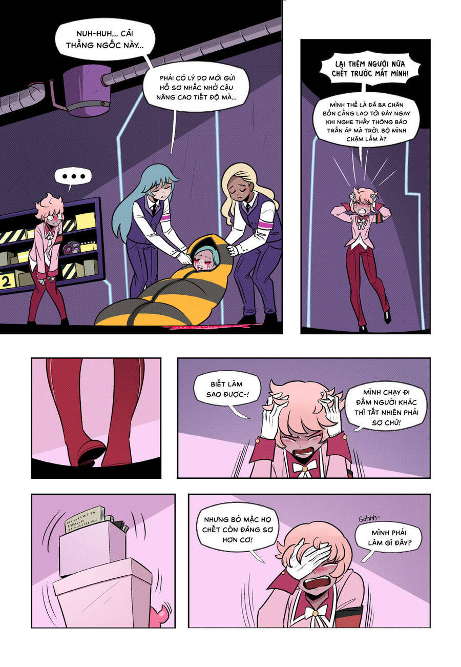 Wonder Lab (Lobotomy Corporation Comics) Chapter 6 - Trang 2