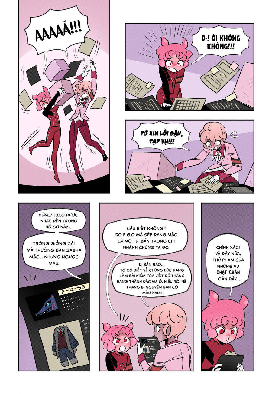 Wonder Lab (Lobotomy Corporation Comics) Chapter 6 - Trang 2