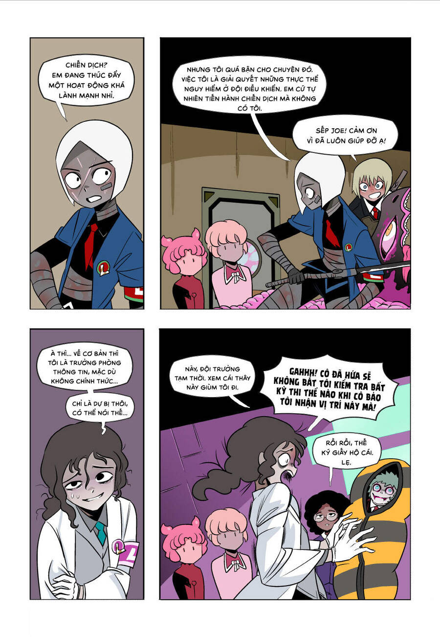 Wonder Lab (Lobotomy Corporation Comics) Chapter 6 - Trang 2