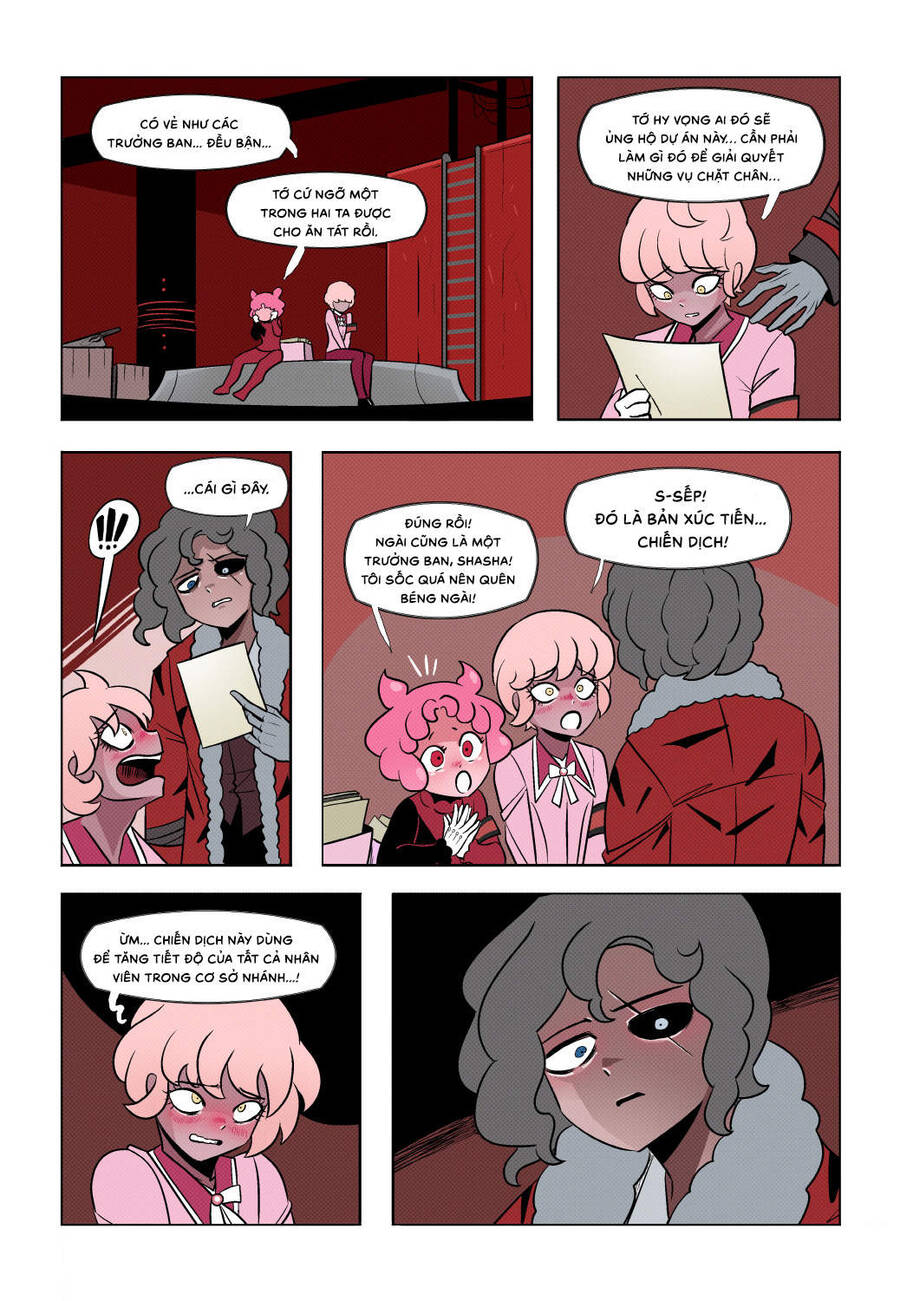 Wonder Lab (Lobotomy Corporation Comics) Chapter 6 - Trang 2