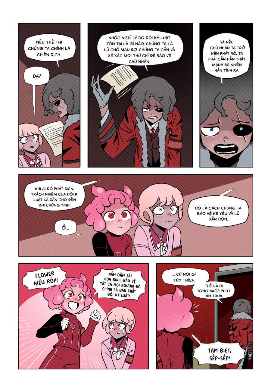 Wonder Lab (Lobotomy Corporation Comics) Chapter 6 - Trang 2