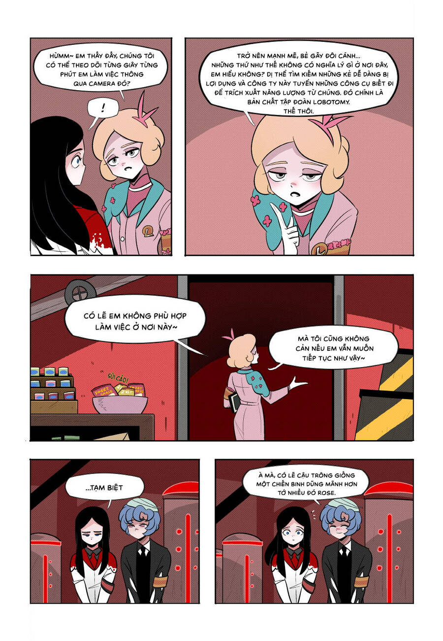 Wonder Lab (Lobotomy Corporation Comics) Chapter 5 - Trang 2