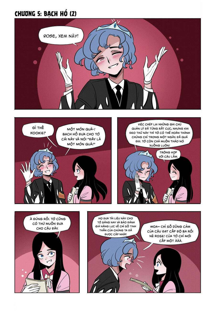 Wonder Lab (Lobotomy Corporation Comics) Chapter 5 - Trang 2