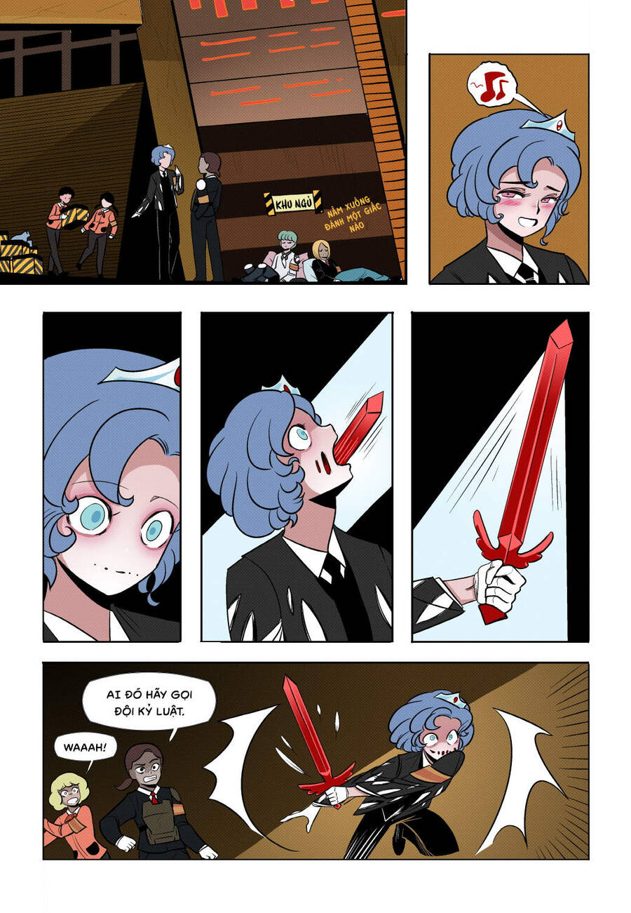 Wonder Lab (Lobotomy Corporation Comics) Chapter 5 - Trang 2