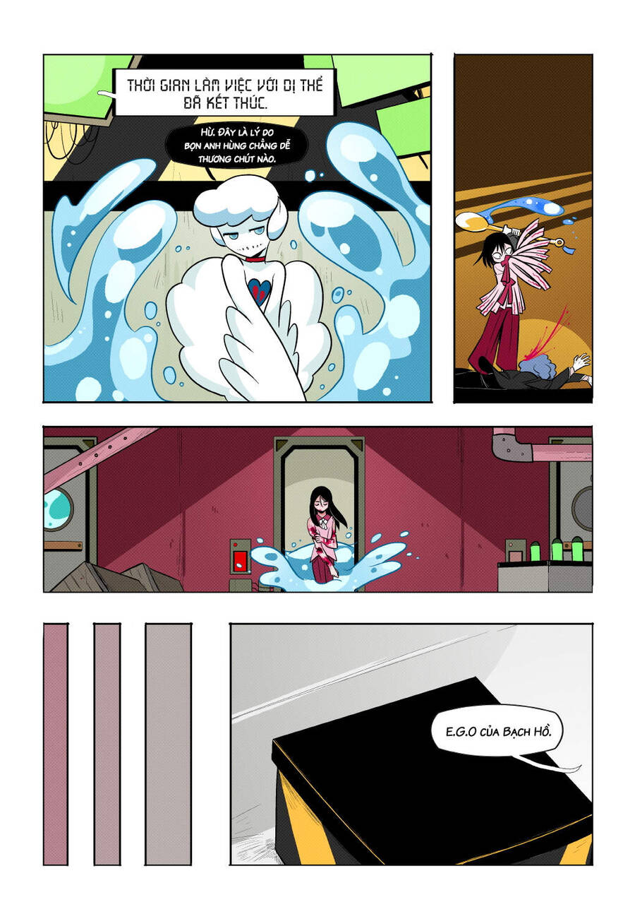 Wonder Lab (Lobotomy Corporation Comics) Chapter 5 - Trang 2