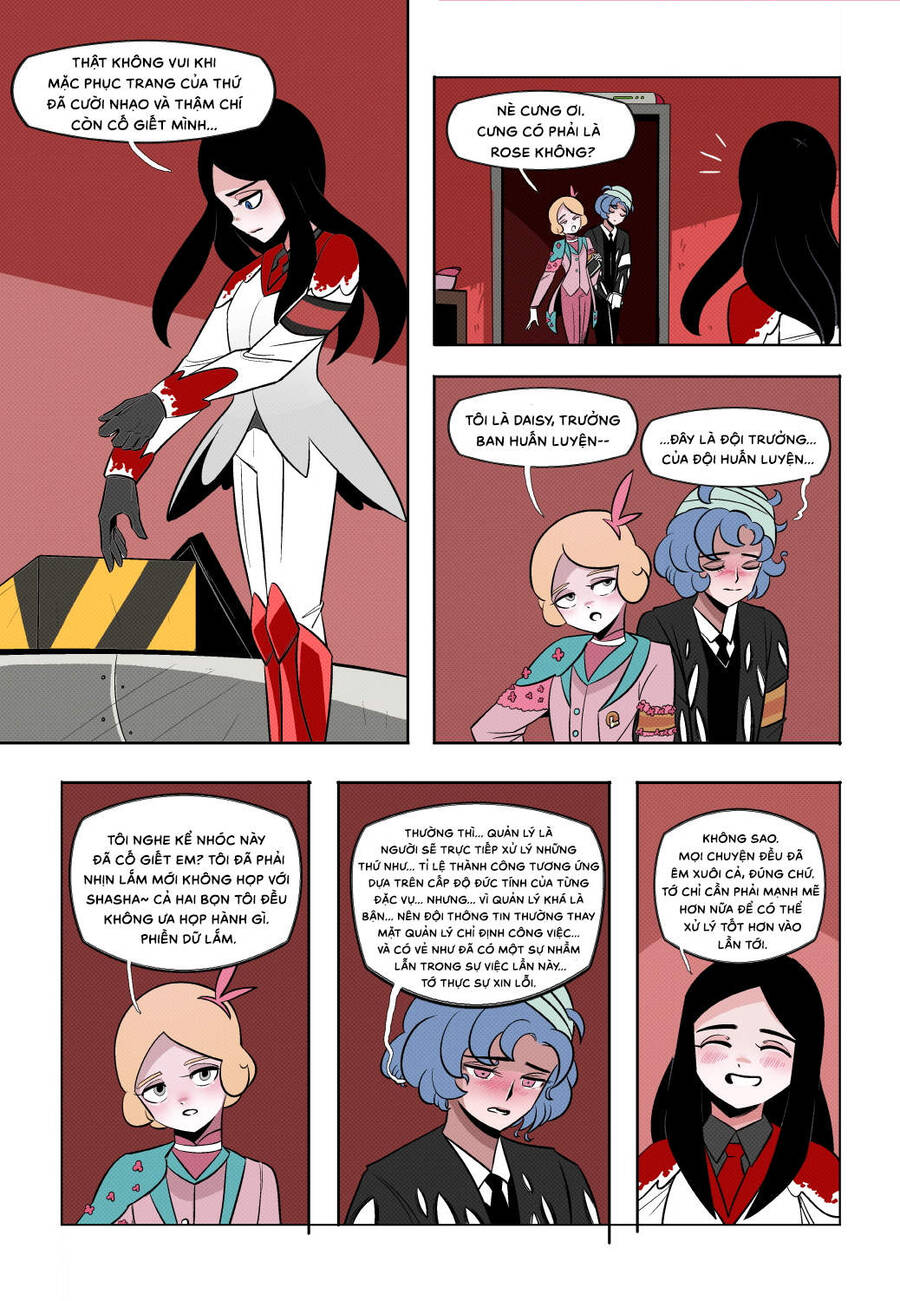 Wonder Lab (Lobotomy Corporation Comics) Chapter 5 - Trang 2