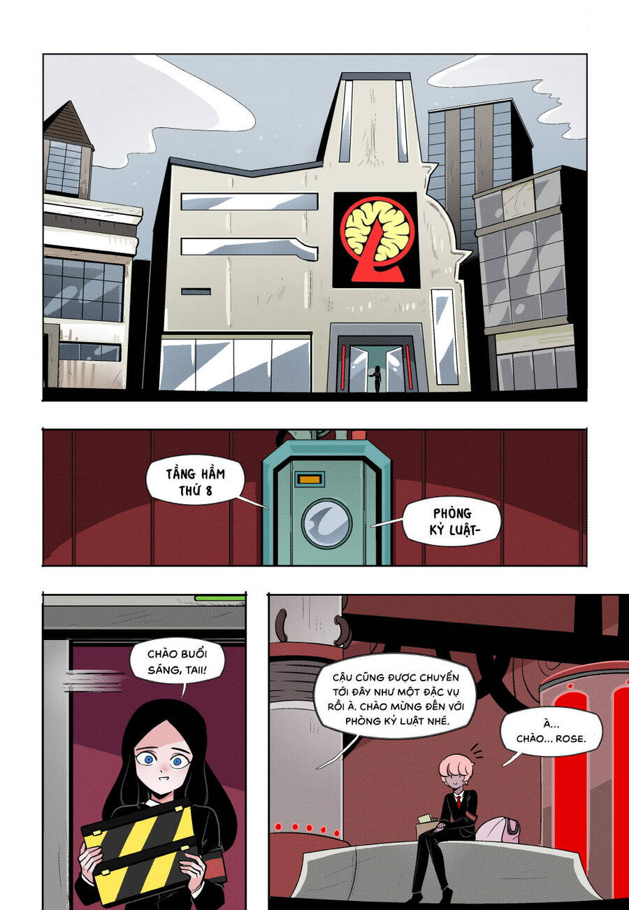 Wonder Lab (Lobotomy Corporation Comics) Chapter 4 - Trang 2