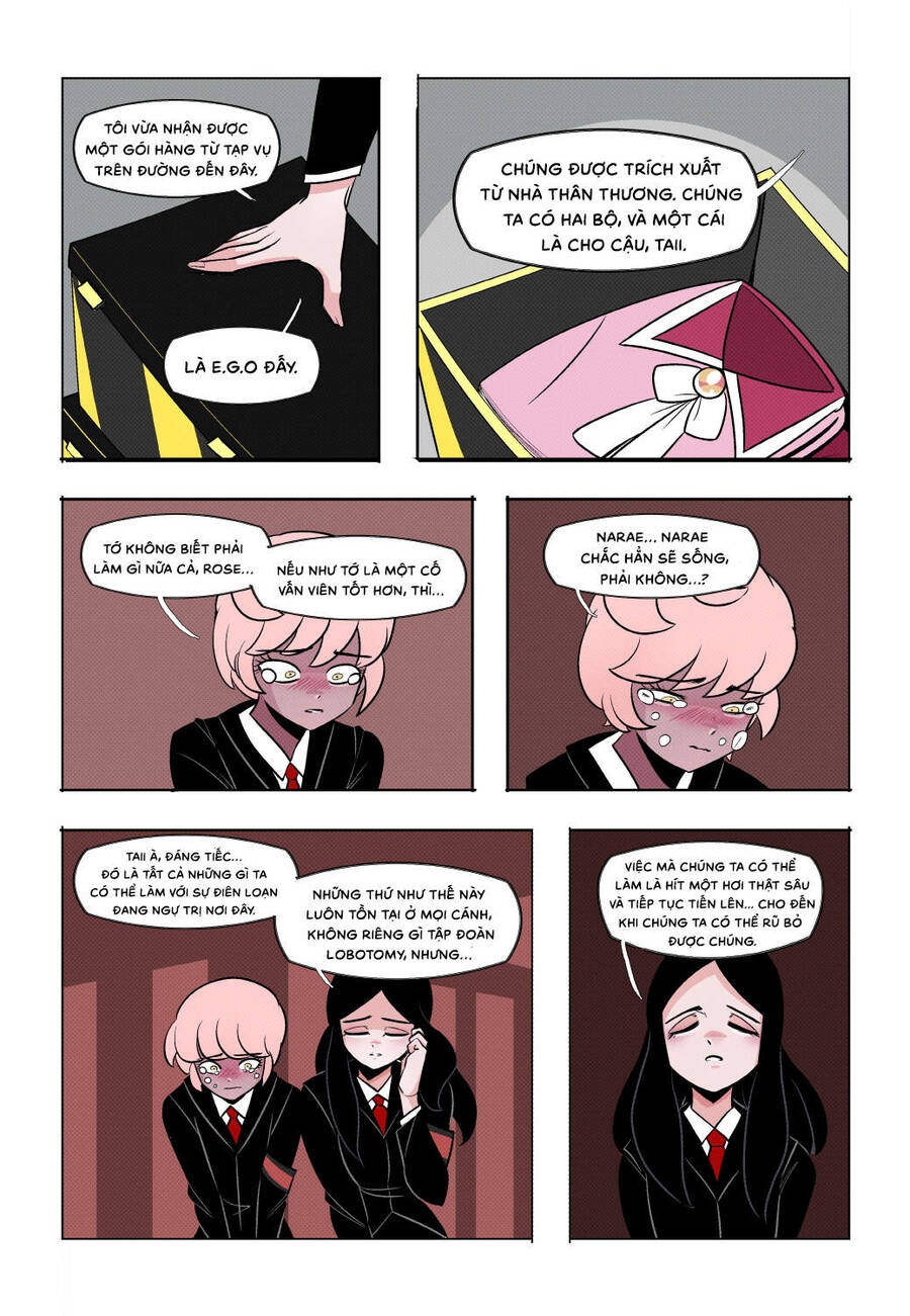 Wonder Lab (Lobotomy Corporation Comics) Chapter 4 - Trang 2