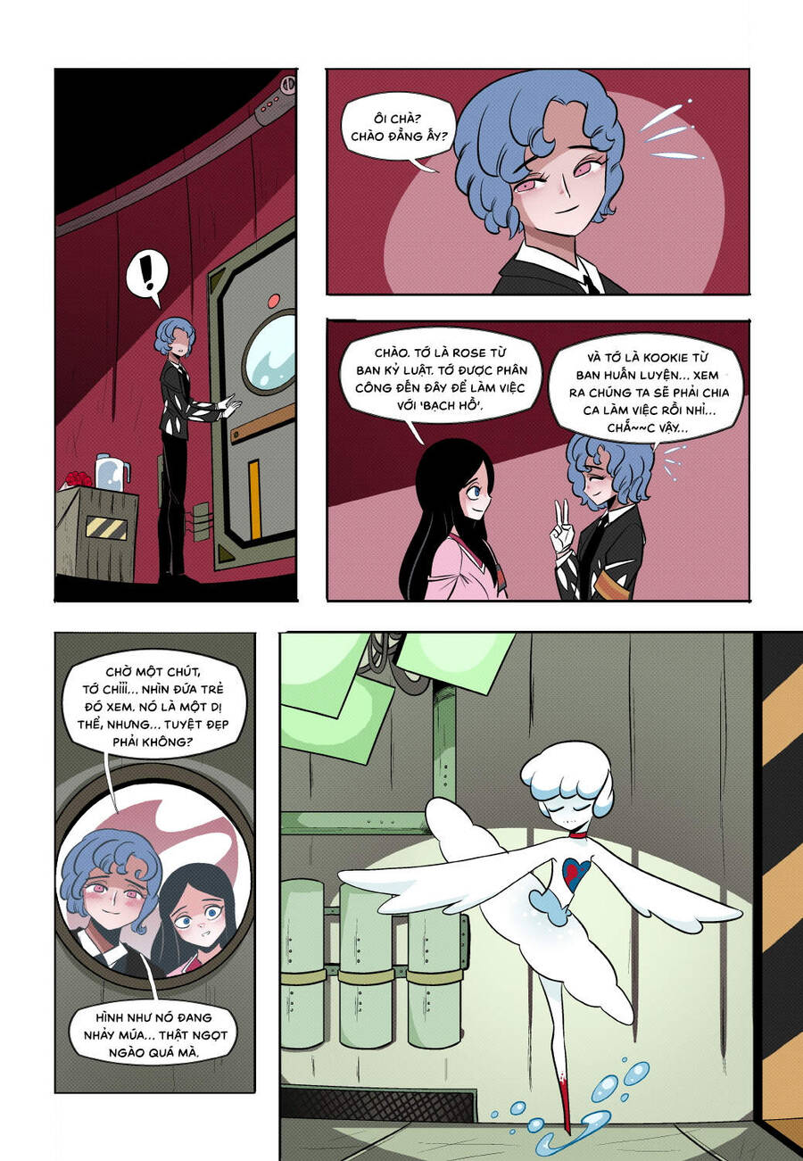 Wonder Lab (Lobotomy Corporation Comics) Chapter 4 - Trang 2