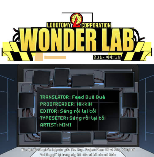 Wonder Lab (Lobotomy Corporation Comics) Chapter 3 - Trang 2