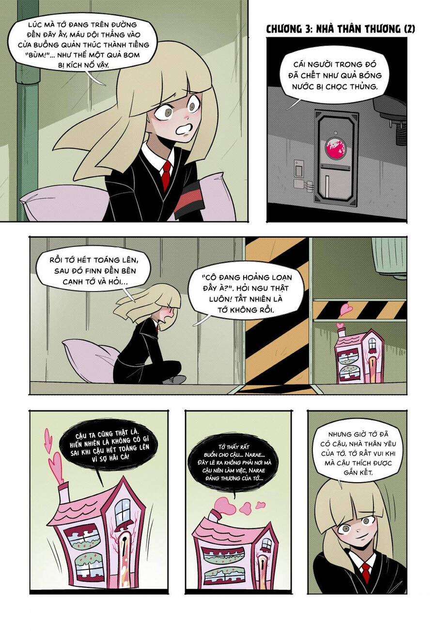 Wonder Lab (Lobotomy Corporation Comics) Chapter 3 - Trang 2