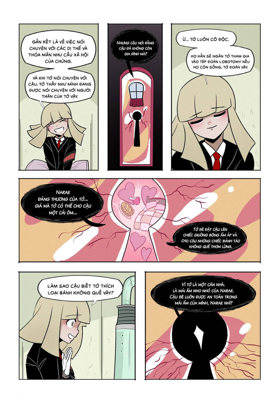 Wonder Lab (Lobotomy Corporation Comics) Chapter 3 - Trang 2