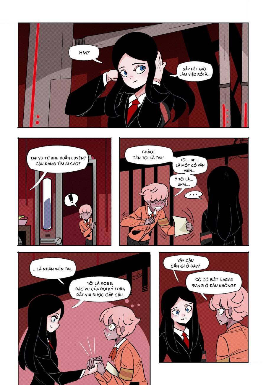 Wonder Lab (Lobotomy Corporation Comics) Chapter 3 - Trang 2