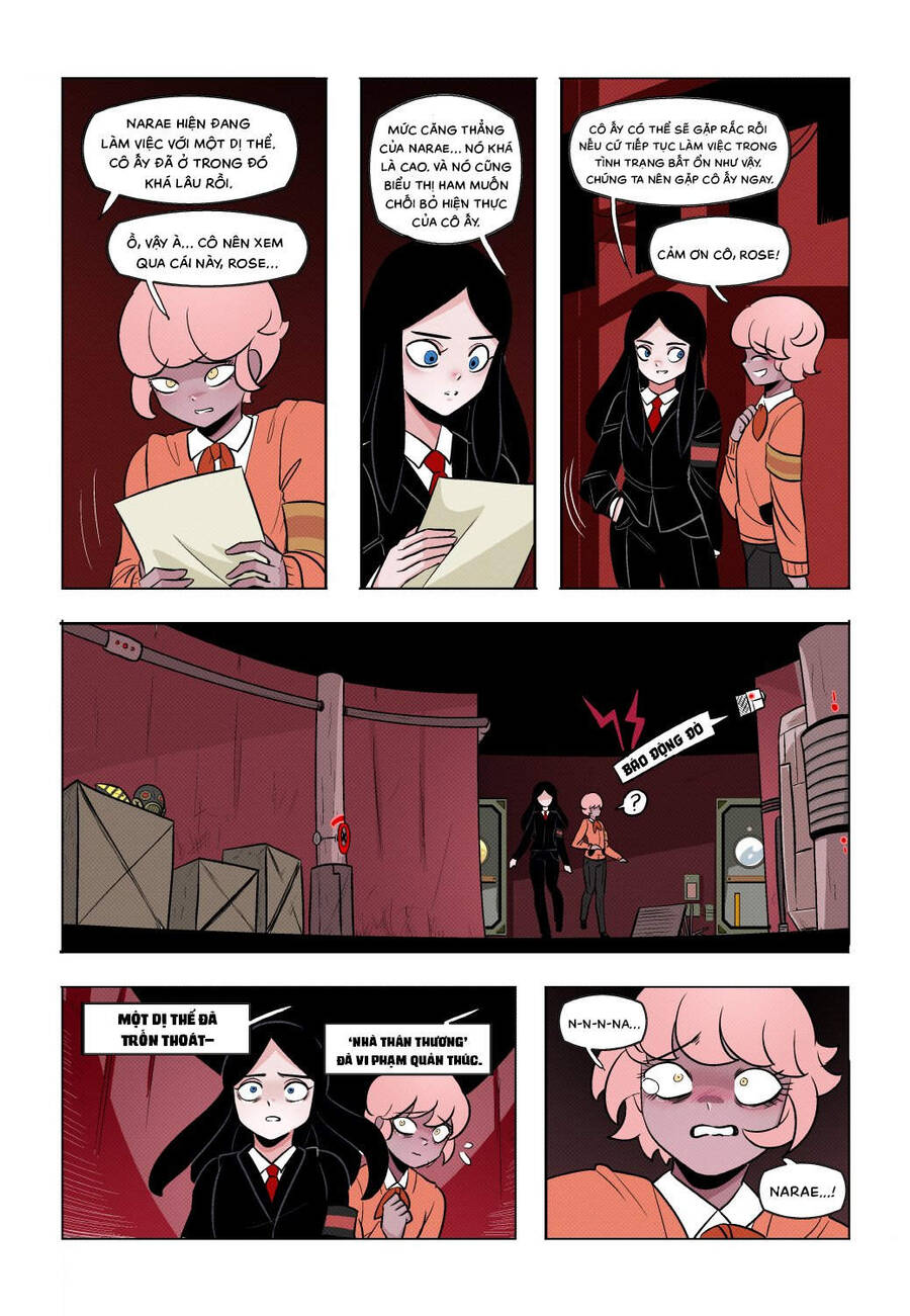 Wonder Lab (Lobotomy Corporation Comics) Chapter 3 - Trang 2