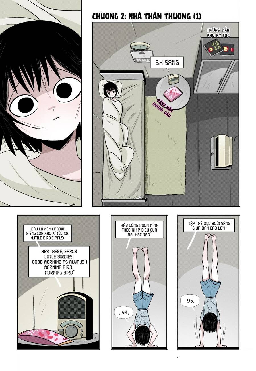 Wonder Lab (Lobotomy Corporation Comics) Chapter 2 - Trang 2