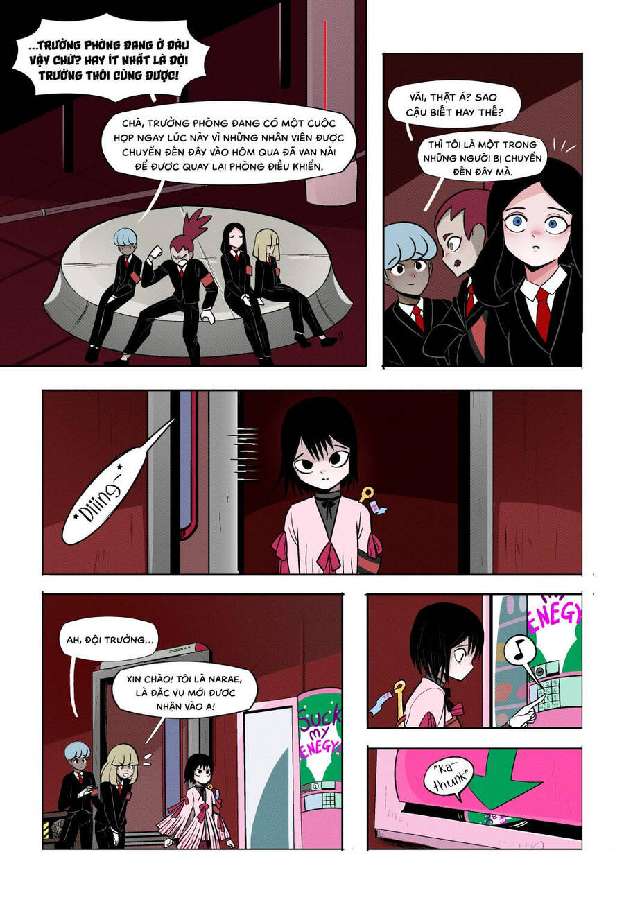 Wonder Lab (Lobotomy Corporation Comics) Chapter 2 - Trang 2