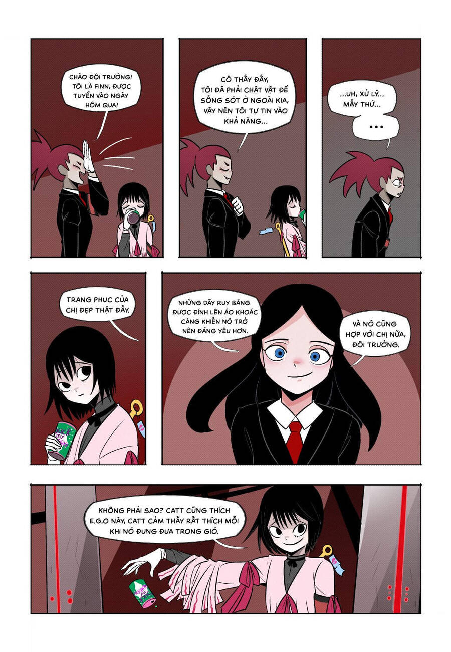 Wonder Lab (Lobotomy Corporation Comics) Chapter 2 - Trang 2