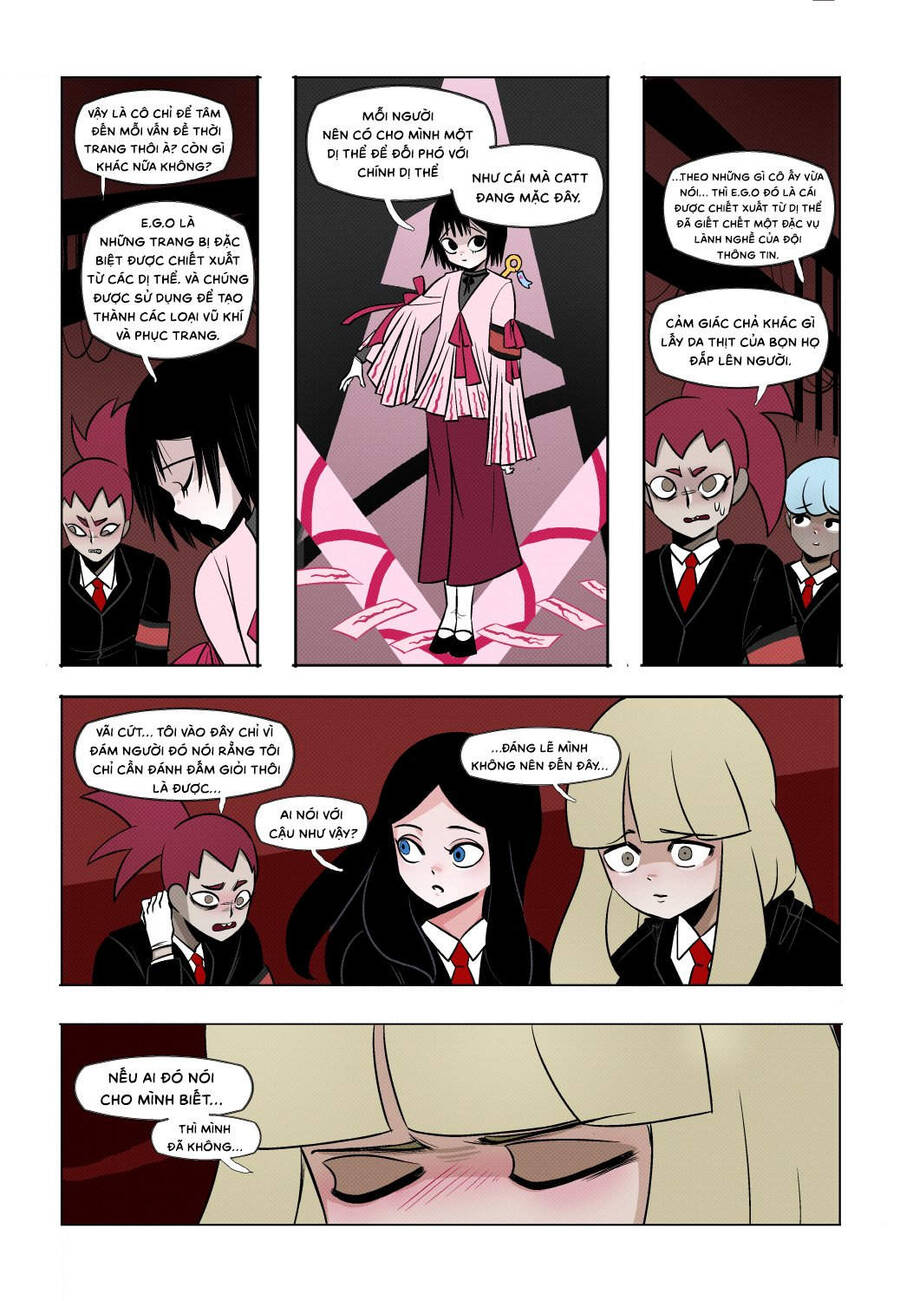 Wonder Lab (Lobotomy Corporation Comics) Chapter 2 - Trang 2