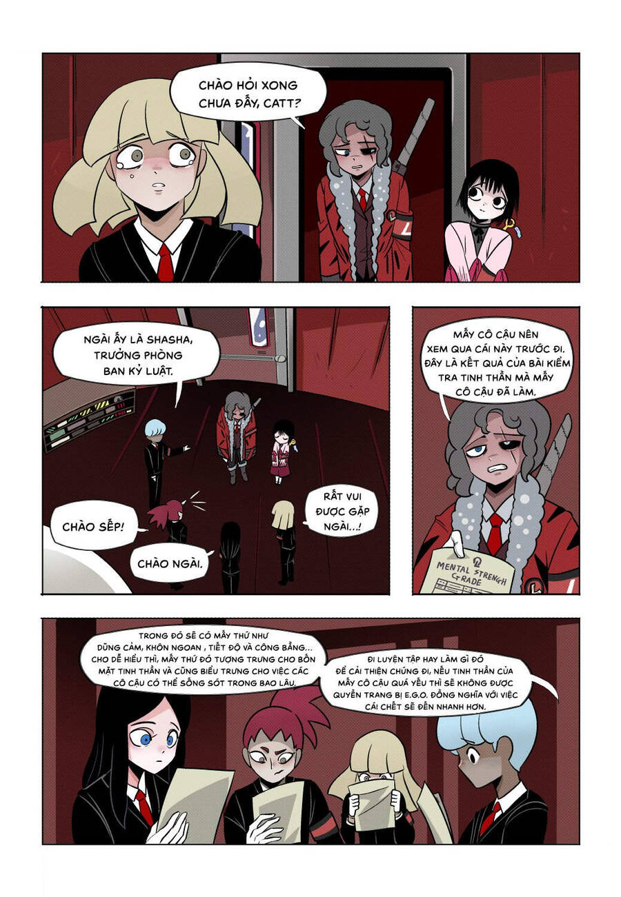 Wonder Lab (Lobotomy Corporation Comics) Chapter 2 - Trang 2