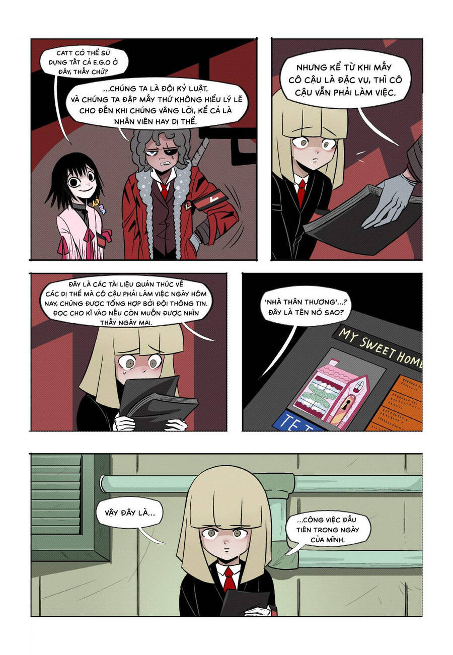 Wonder Lab (Lobotomy Corporation Comics) Chapter 2 - Trang 2