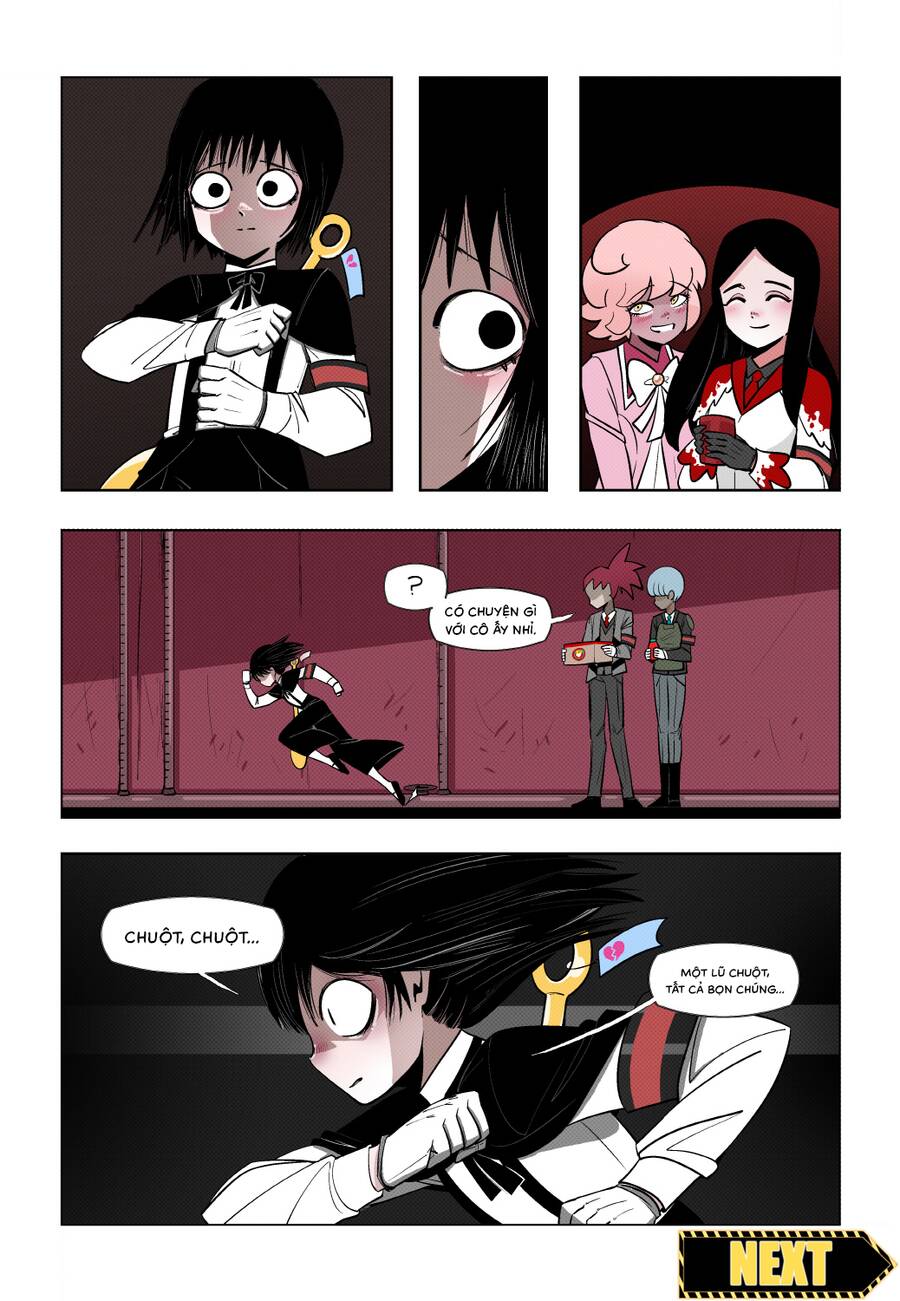 Wonder Lab (Lobotomy Corporation Comics) Chapter 1 - Trang 2