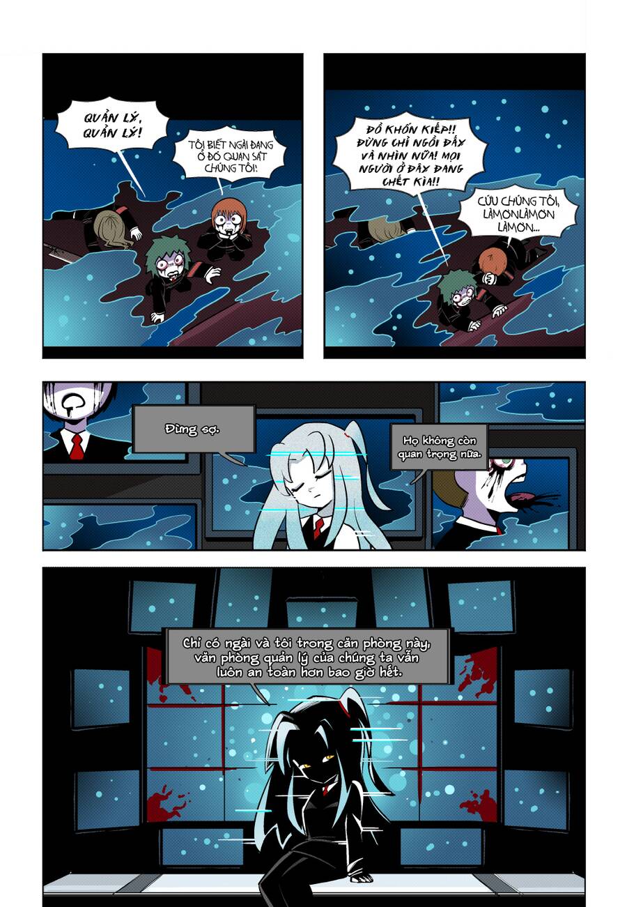 Wonder Lab (Lobotomy Corporation Comics) Chapter 1 - Trang 2