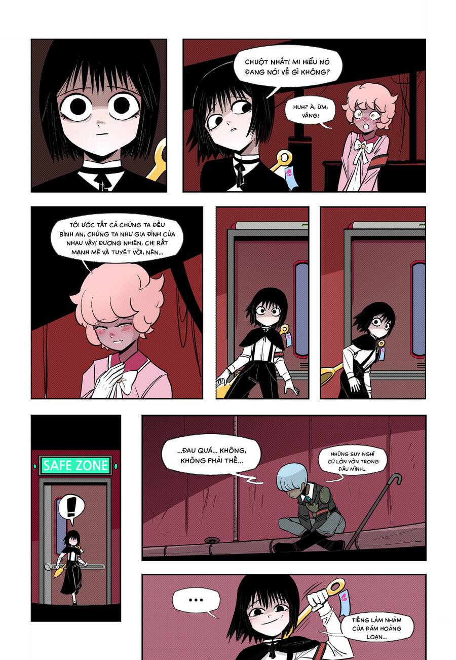 Wonder Lab (Lobotomy Corporation Comics) Chapter 1 - Trang 2