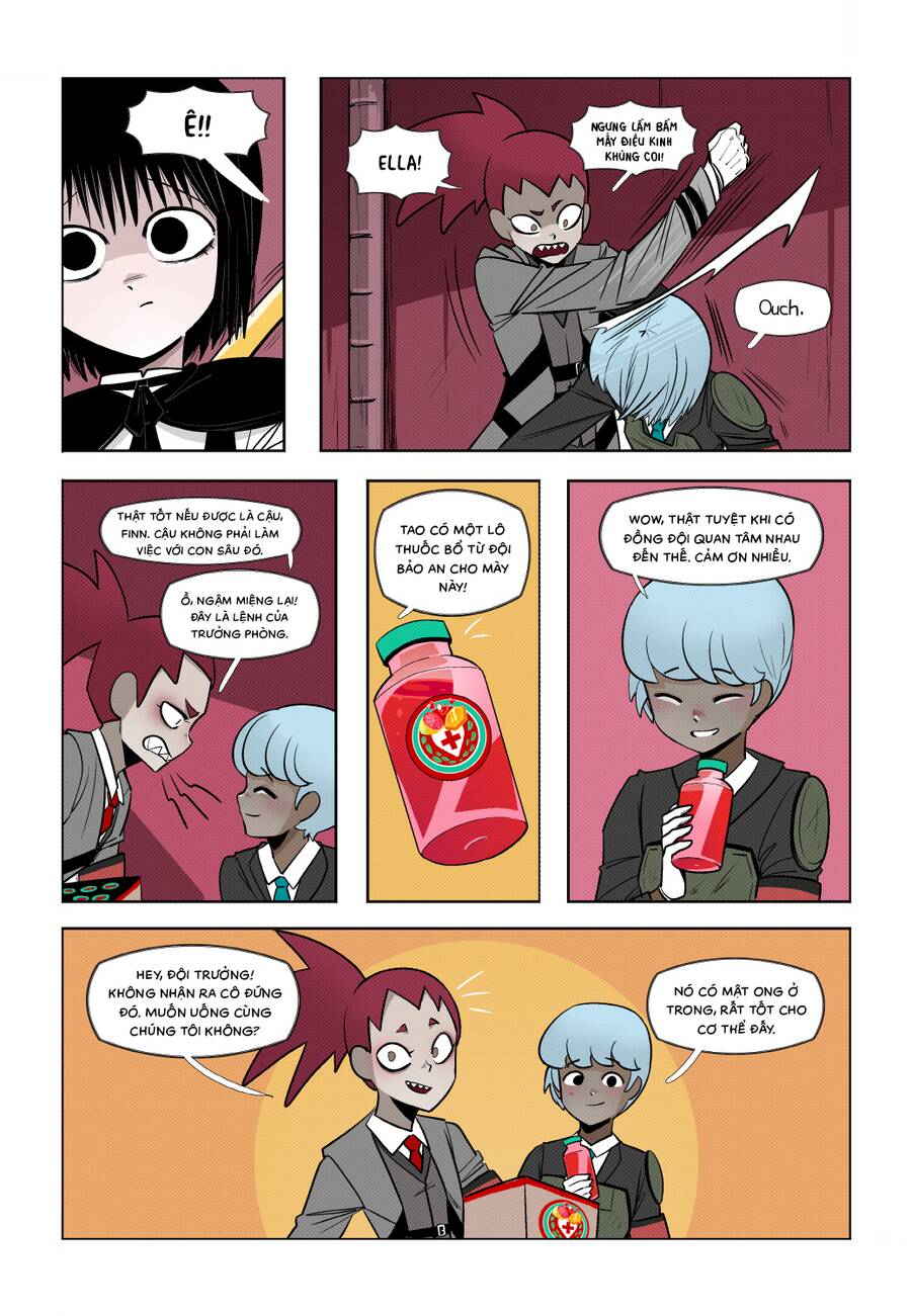 Wonder Lab (Lobotomy Corporation Comics) Chapter 1 - Trang 2