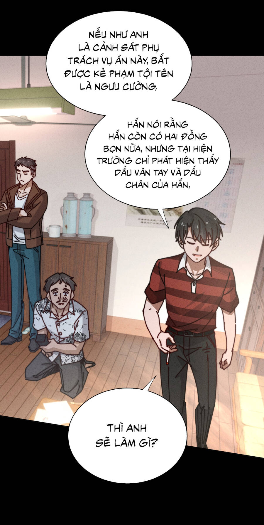 Thiếu Nữ Xinh Đẹp Ảo Tưởng Mình Bị Sát Hại Chapter 18 - Trang 2