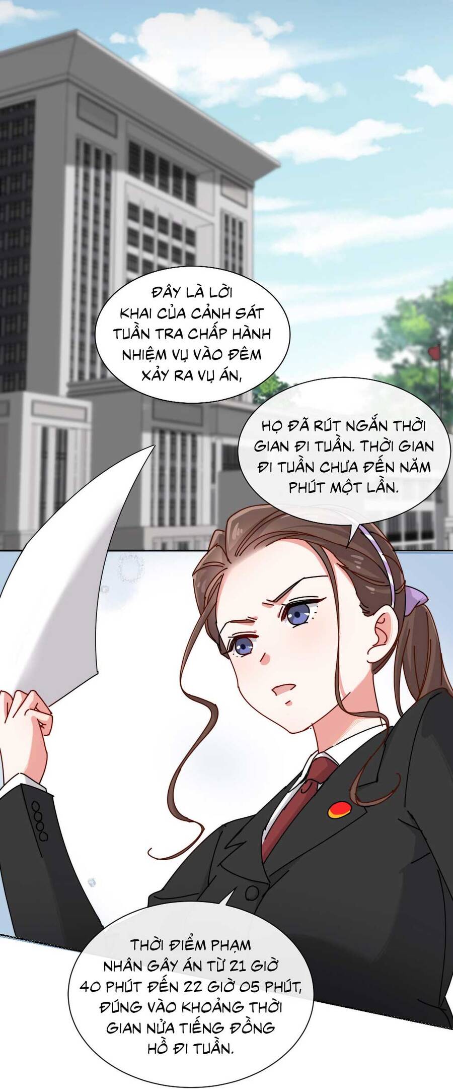 Thiếu Nữ Xinh Đẹp Ảo Tưởng Mình Bị Sát Hại Chapter 5 - Trang 2