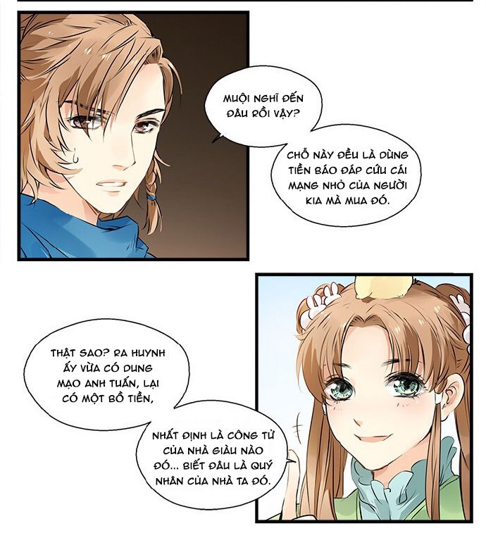 Vương Gia Đói Rồi Chapter 8 - Trang 2