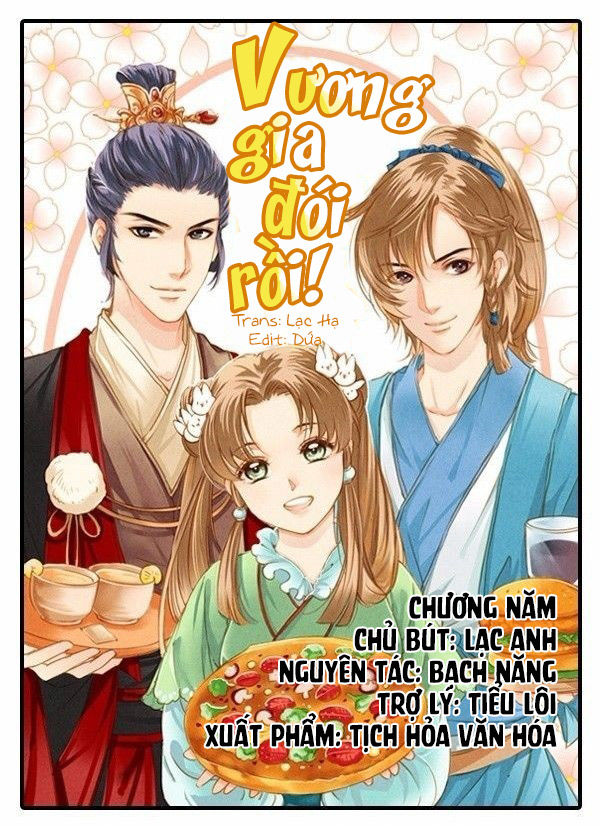 Vương Gia Đói Rồi Chapter 5 - Trang 2