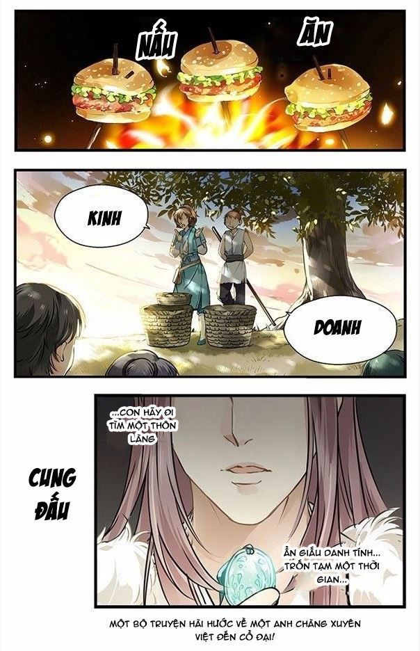 Vương Gia Đói Rồi Chapter 1 - Trang 2