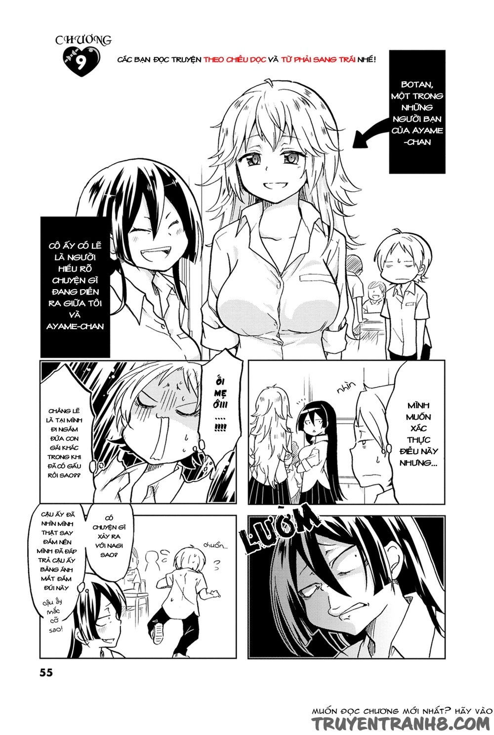 Koisuru Yankee Girl Chapter 9 - Trang 2