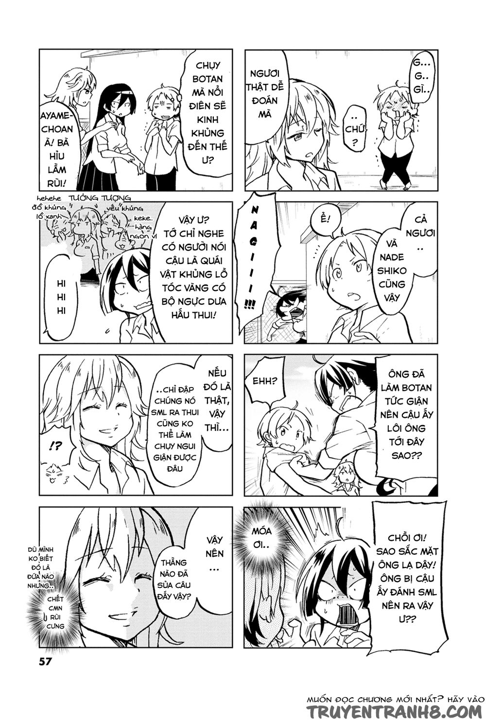 Koisuru Yankee Girl Chapter 9 - Trang 2