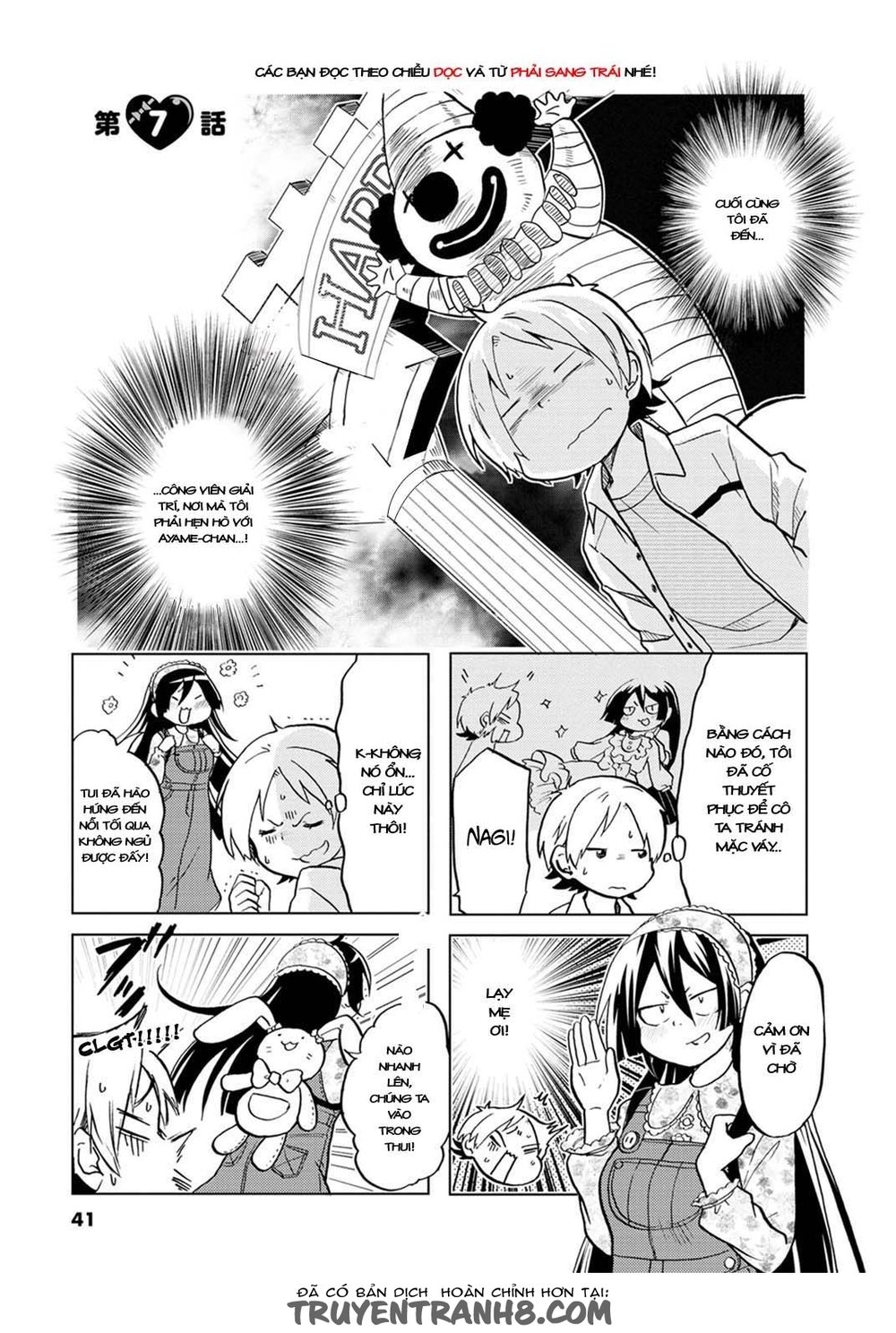 Koisuru Yankee Girl Chapter 7 - Trang 2