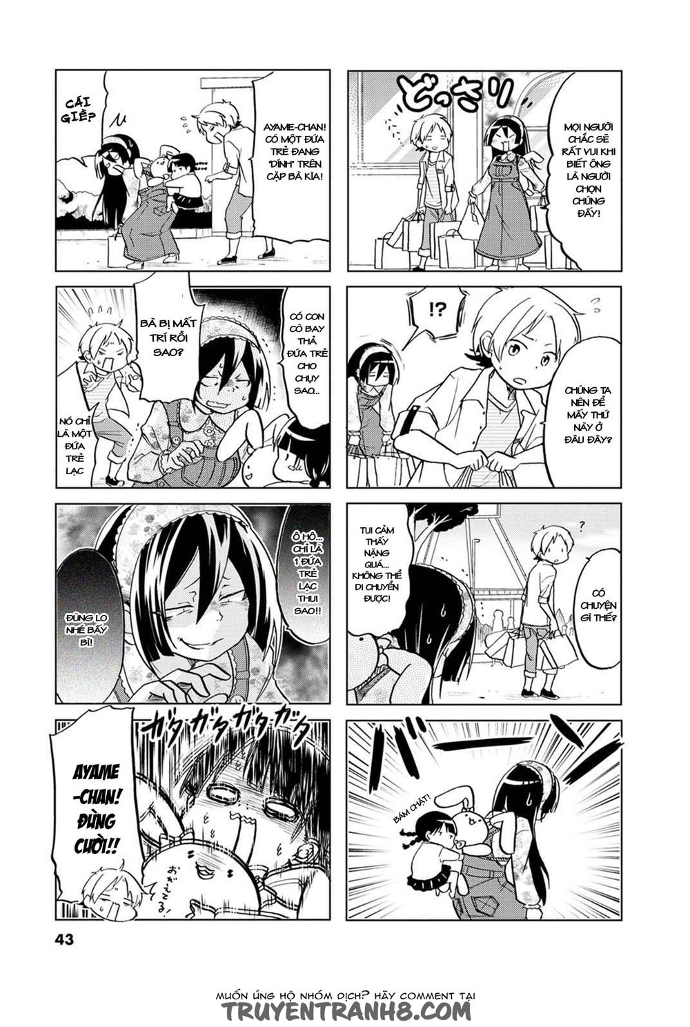 Koisuru Yankee Girl Chapter 7 - Trang 2